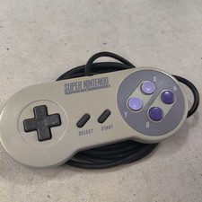 SNES Super Nintendo Original Controller - SNS-005 USED IN GOOD CONDITION