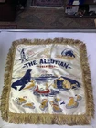 Vintage WW2 US Military Army Aleutian Islands Alaska Pillow Case Sham