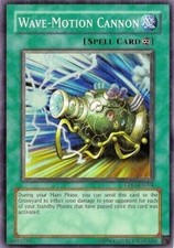 YuGiOh Wave-Motion Cannon CP05-EN004 Super Rare Englisch Excellent unl.