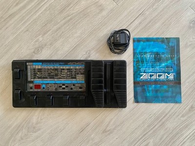 Zoom Player Pro 4040 Vintage Guitar Effects Processor, Power Cord and Manual