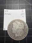 USA Silver Morgan Dollar 1893 Cc Carson City