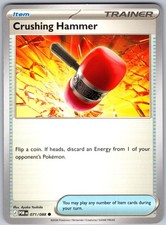 Crushing Hammer 071/088 Common Perfect Order Pokemon Near Mint