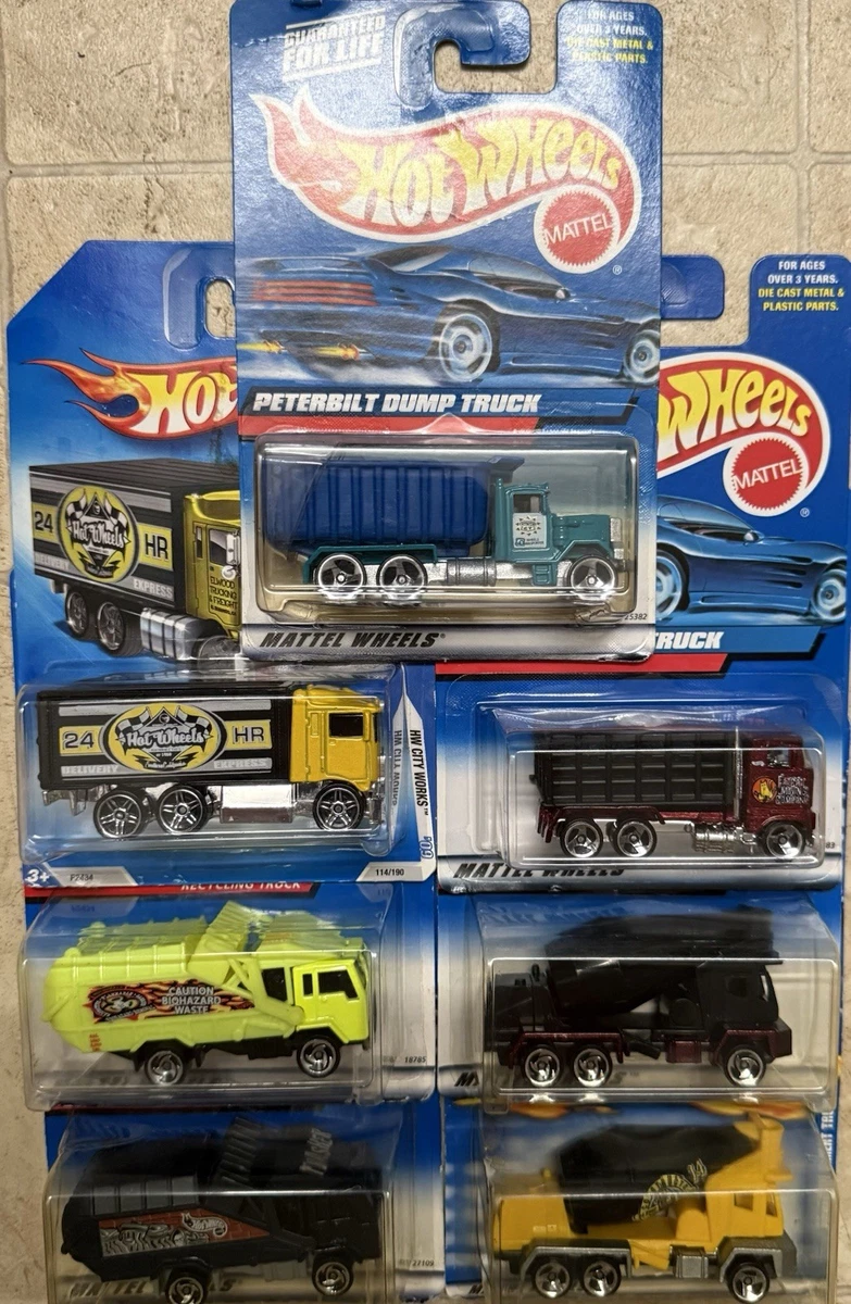 Hot Wheels Diecast Garbage Trucks for sale | eBay