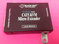 Black Box - ServSwitch CAT5 KVM, Micro Extender - Local Module