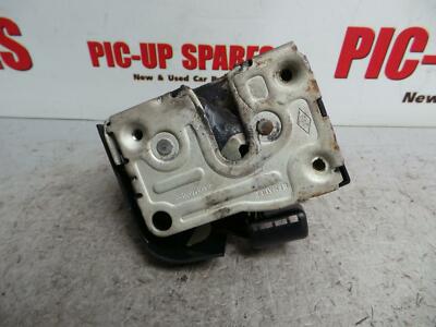 Renault Clio Mk2 01-08 N/S Front Door Lock Catch Mechanism 3 Door 0000296349