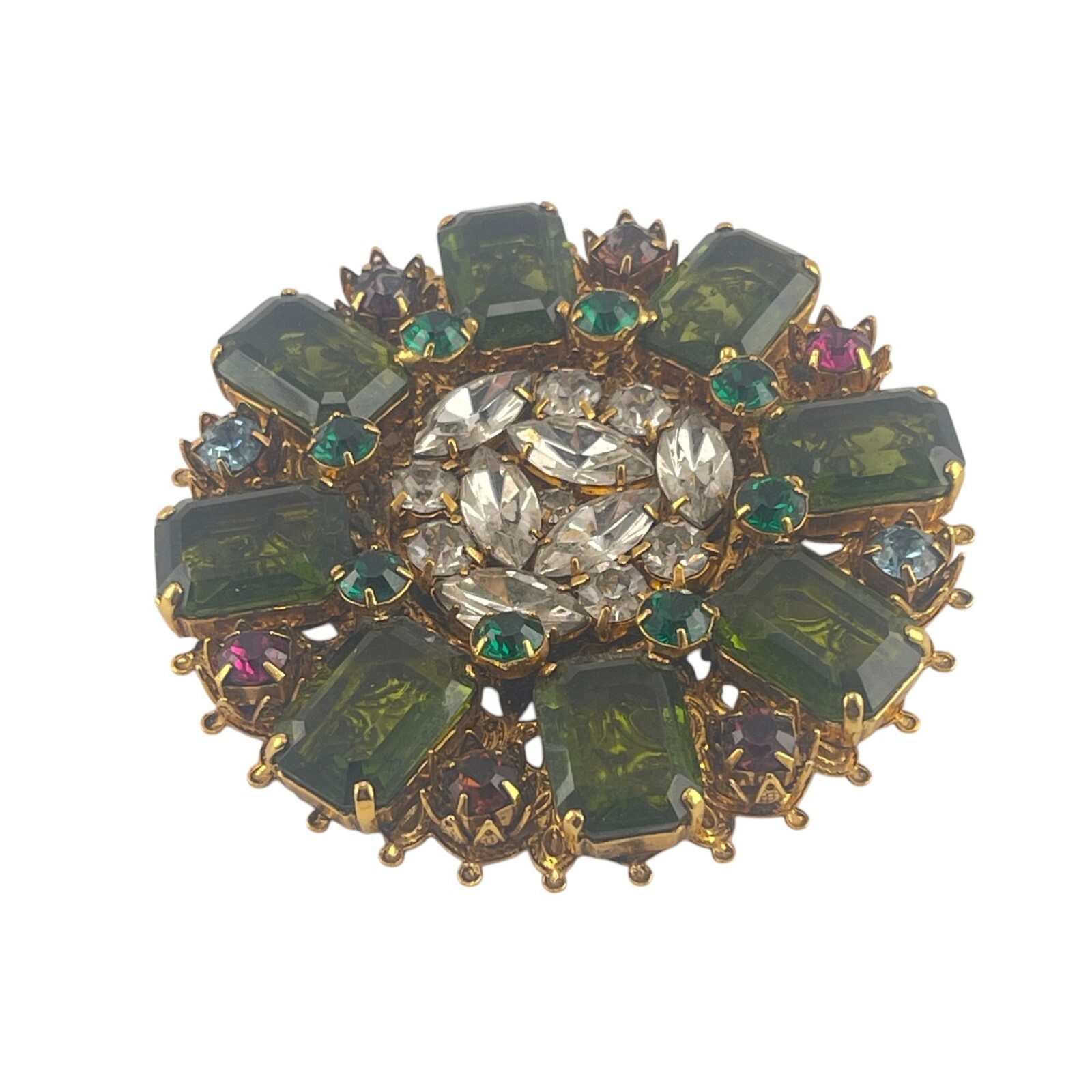 Erickson Beamon Statement Brooch Pin Designer Rar… - image 7