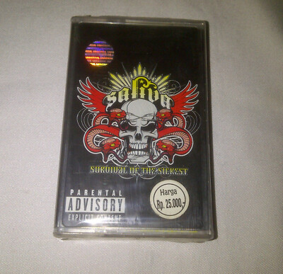 Saliva - Survival of the Sickest 2004 original indonesia tapes NEW