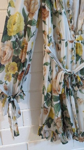 RRP $495 Zimmermann Floral Playsuit Size 3 (FITS 12-14) - Picture 4 of 4