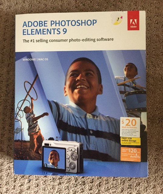 Adobe Photoshop Elements 9 Download For Mac