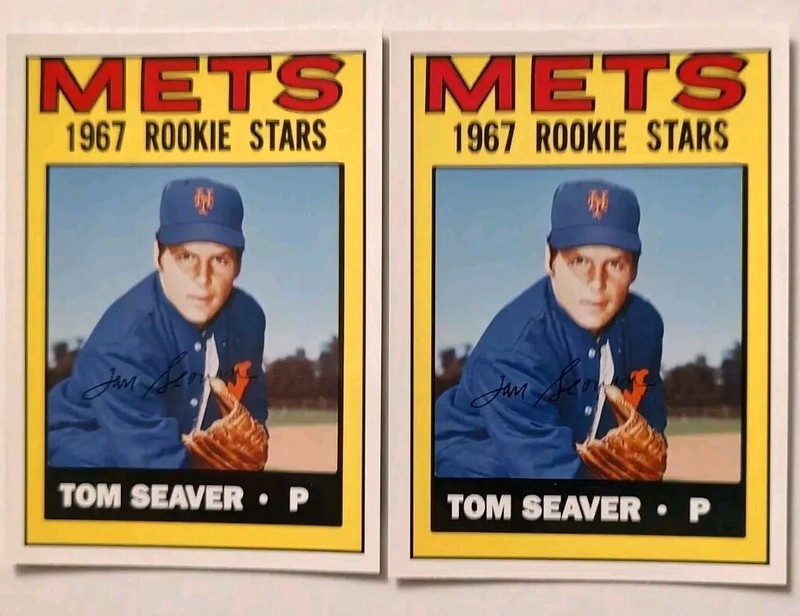 2006 Tom Seaver Promo Card Lot # 15 of 25