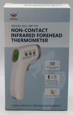 Wide Plus WP-T01 Infrared Forehead Thermometer New FREE SHIPPING