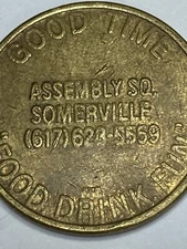 Good Time Emporium Baseball Batting Cage Token Somerville, Massachusetts #bn1