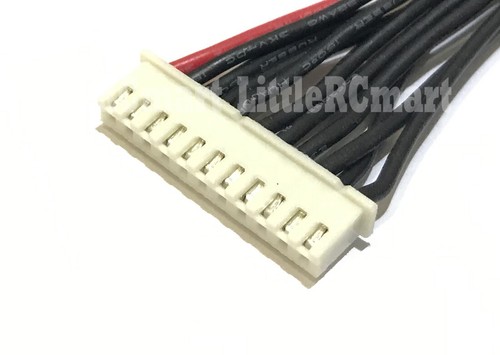 10S XH 11Pin LiPo Balance Charger 22AWG 30CM Extension Adapter Silicone Lead x 2 - Picture 3 of 4