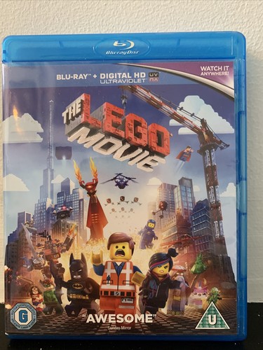 THE LEGO MOVIE  Film 2014-l - Blu Ray -  Chris Pratt  -  Will Ferrell Free Post - Bild 1 von 2