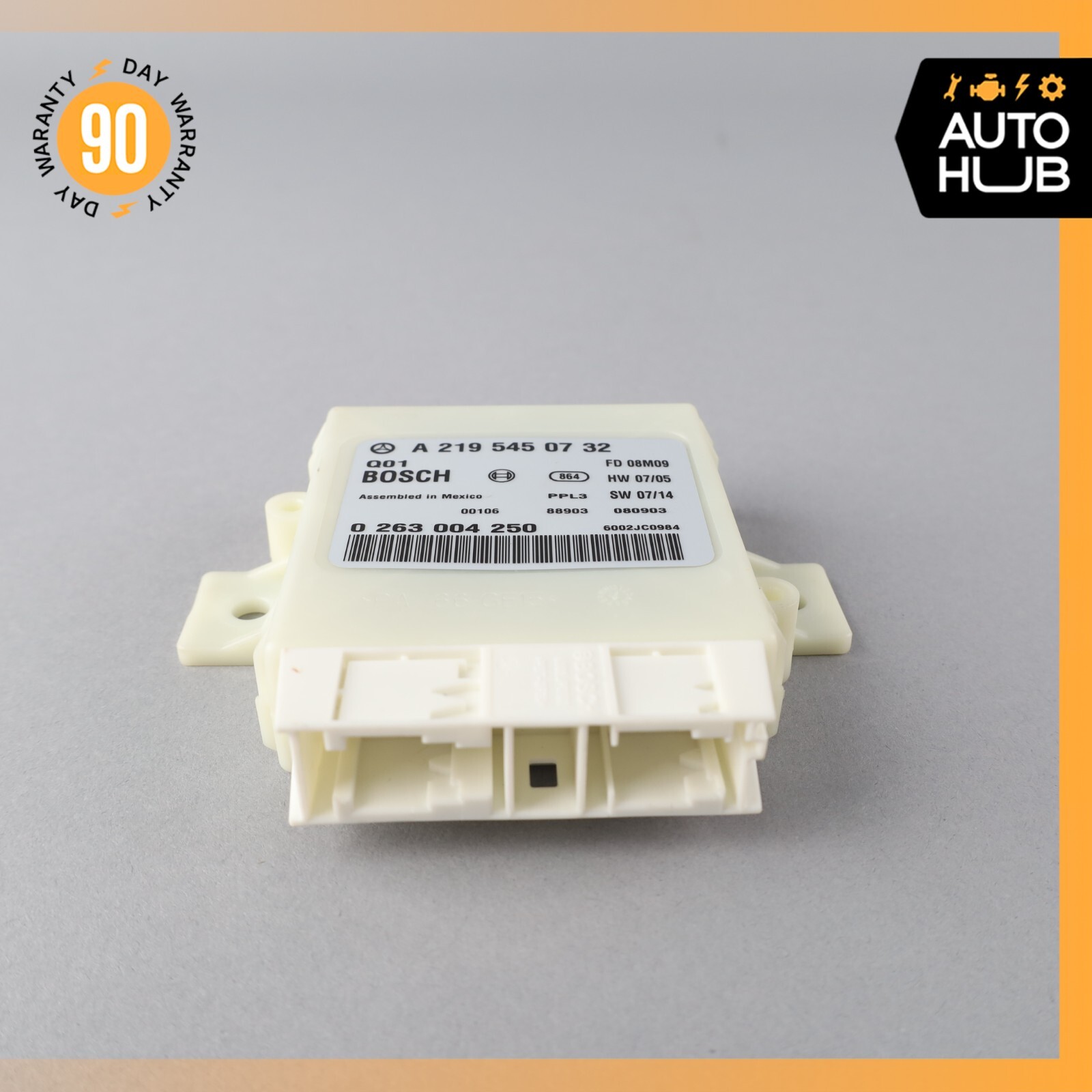 09-11 Mercedes W219 CLS550 CLS63 AMG Parking Distance Control PDC Module OEM 