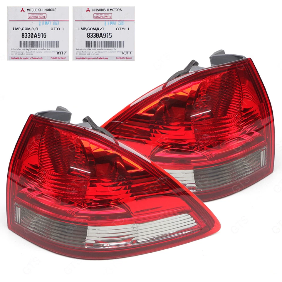 Luz trasera izquierda + derecha para Mitsubishi Montero Sport Pajero 2010 2015 Foto 4 de 4