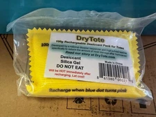 Dry Tote Desiccant Bag 