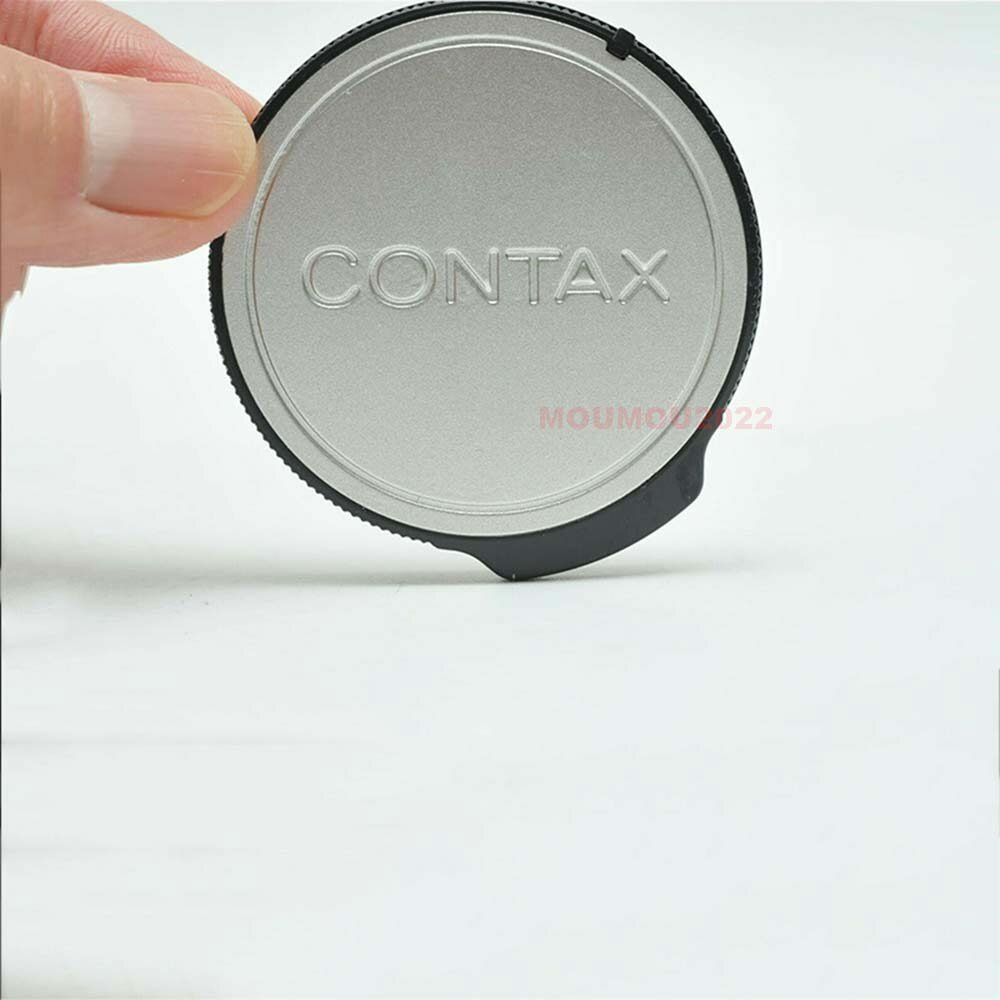 Contax GK-B Body Cap Black & Silver For Contax G mount G1 G2