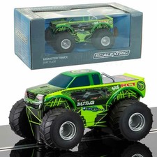 scalextric monster truck mayhem set