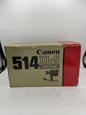 キャノン8ミリCANOSOUND 514XL-S made in Japan Canon Canosound 514XL-S - Camera – Kamerastore