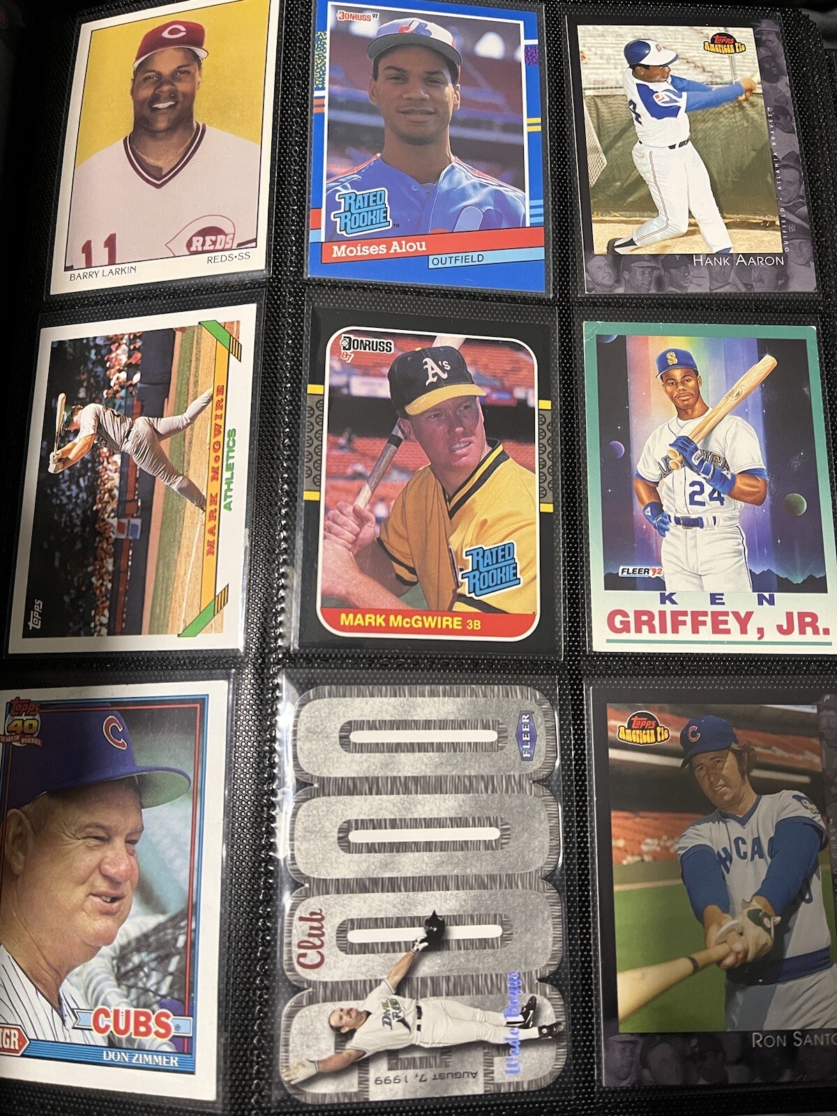 Vintage Baseball Card Collection eBay