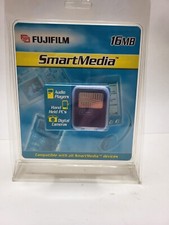 Fujifilm SmartMedia 16mb Memory Card use for hand held pc audio players cameras