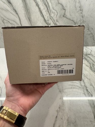 Sneakers Golden Goose Swarovski Francy - Taglia 38, ottime condizioni, con scatola! - Foto 10 di 11