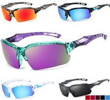 New Men's Women's Sunglasses Glasses Fishing Eyewear Baseball Cycling Hiking Sof