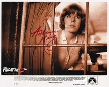 ADRIENNE KING signed Autogramm 20x25cm FRIDAY THE 13 in Person autograph