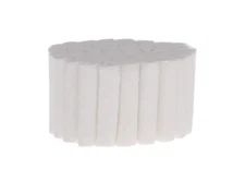 House Brand Dentistry 100222 Absorbable Dental Cotton Rolls #2 2000/Bx