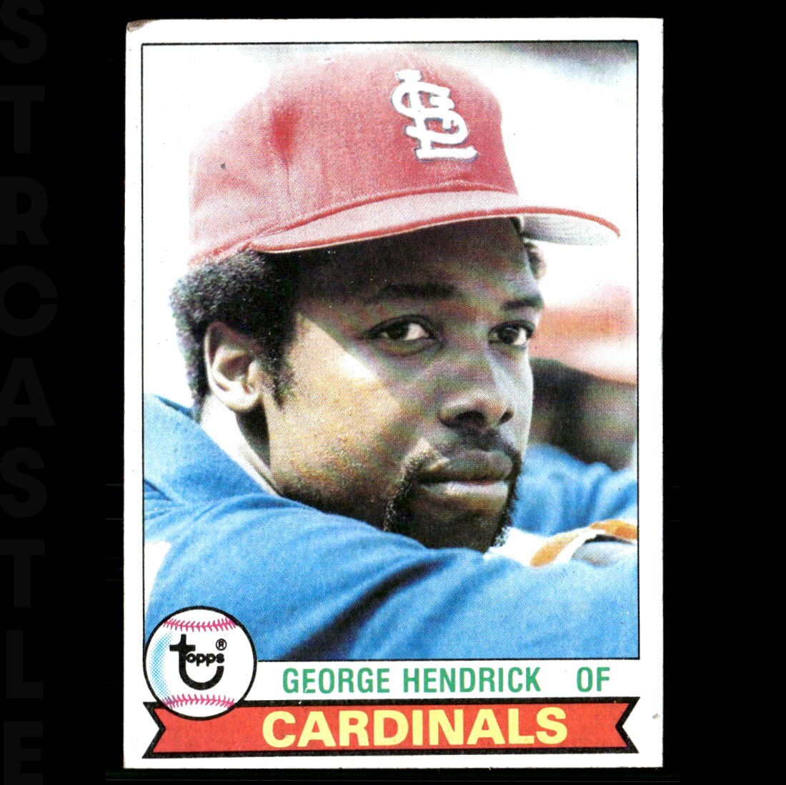 1979 Topps - George Hendrick #175 St. Louis Cardinals ⚾  Baseball Card