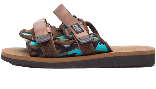 Dockers Brown Stitched Thong Flip Flop Sandals Men display picture 3