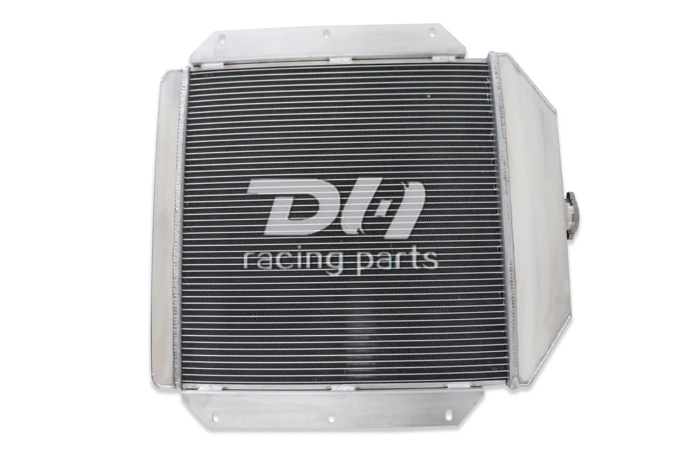 4 Row Alu Radiator For 49-53 Ford Club Consul Flathead Configuration V8 1.2-4.2L - Изображение 4 из 4