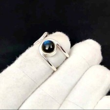 Blue Labradorite Gemstone Ring,925 Sterling Silver Ring, Handmade Ring All Size'