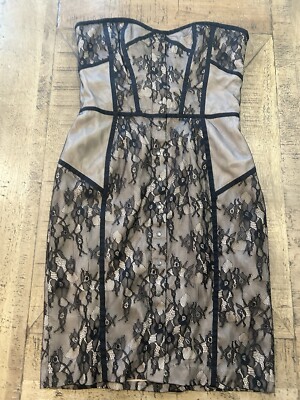 reiss corset dress Reiss Ramona Strapless Leopard-print Corset Midi Dress