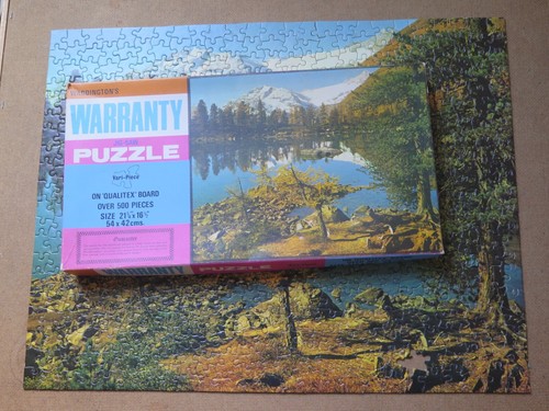 Puzzles Jigsaw Vintage Années 1950 1960 Tous Manquants 1 Ou 2 Pièces Sélection - Photo 73/80
