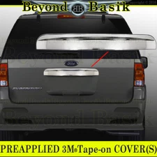 2003-2014 FORD EXPEDITION Chrome UPPER Tailgate Handle COVER Rear Hatch Trim