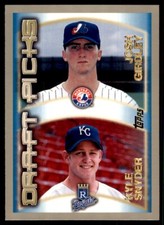 2000 Topps Josh Girdley/Kyle Snyder Baseball Card #211