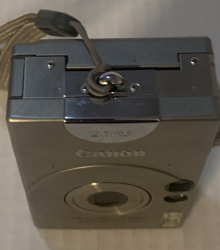 Canon PowerShot ELPH S100 2.1MP Digital Camera Digital ELPH Untested - Picture 3 of 7