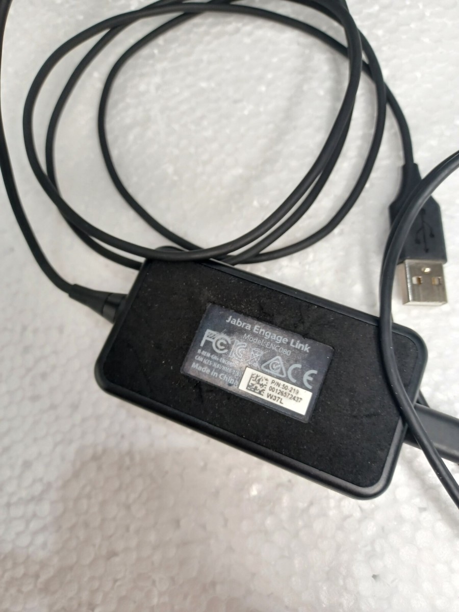 Jabra Engage 50 Link ENC-080 50-219 + 5099-610-189 Corded Jabra Engage 50 Link ENC-080 50-219 + 5099-610-189 Corded