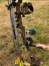 GoPro adapter for Compound Bow