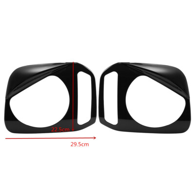 For Suzuki Jimny 2007-2015 Pair Left + Right Headlight Head Lamp