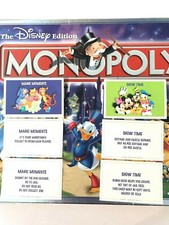 EINZELKARTE Monopoly Disney Edition 2001 - MAGIC MOMENTS Show Time - ERSATZKARTEN