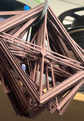 1 Rechteckbalken-Trägergitter 95x112x5mm (jede Farbe flexible Größe)