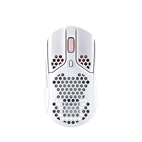 White Wireless Computer Gaming Mice