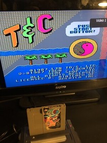 🔥T&C Surf Designs: Wood & Water Rage-TESTED/WORKS-NES Game W/Protective Case🔥