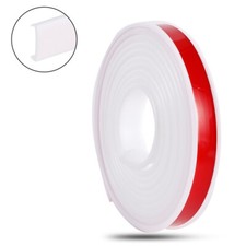 5M Self-adhesive U-shaped Edging Edge Tape Furniture Banding TPE Seal Strips