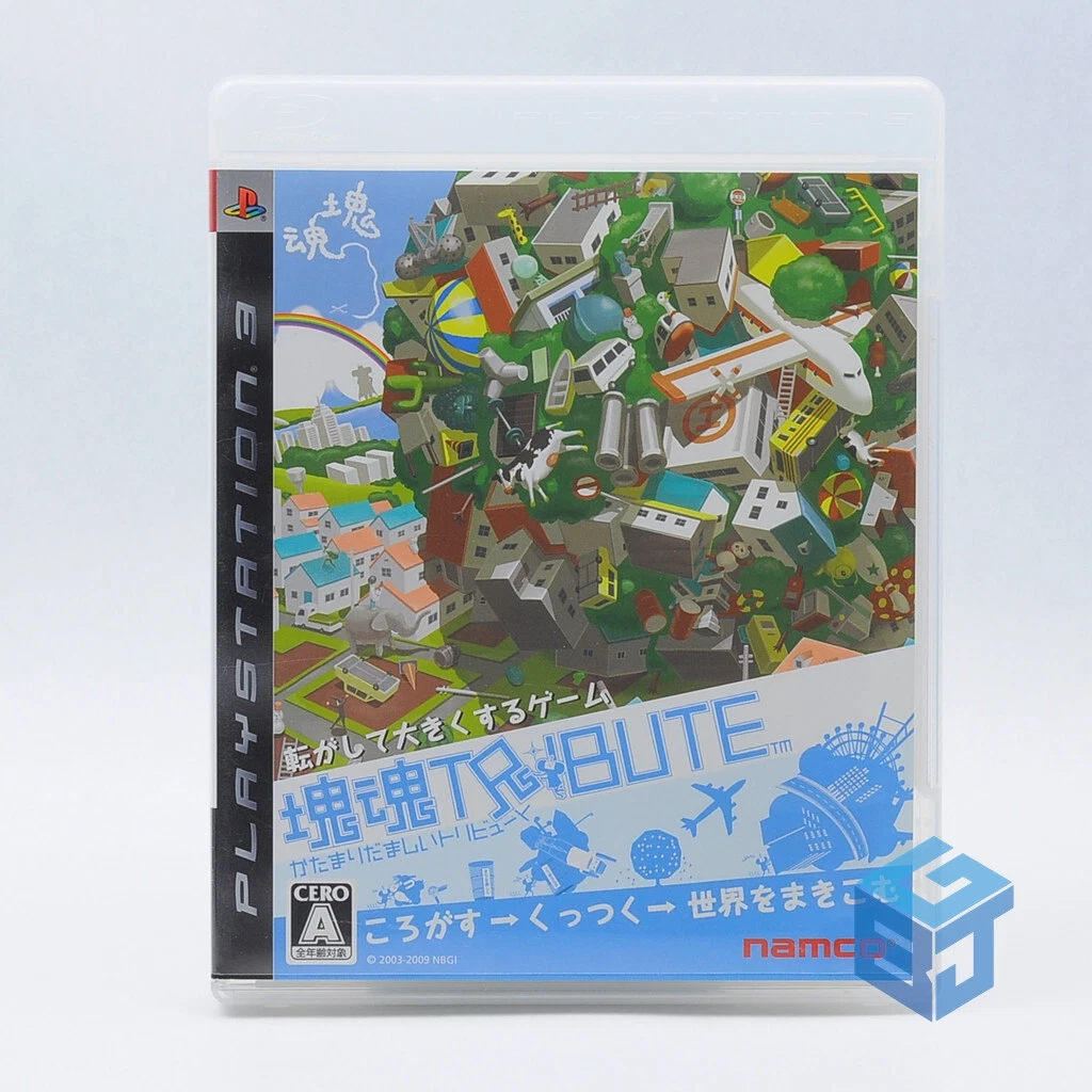 Katamari Damacy Tribute PS3 Playstation 2 Japanese version US Shipper