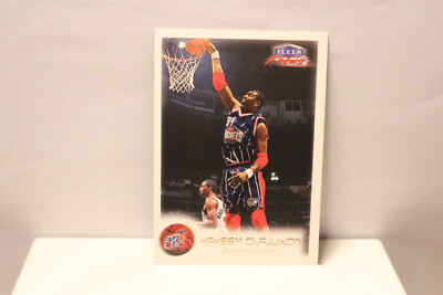 Hakeem Olajuwon 1999/00 Fleer Focus Nr. 29
