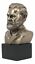 thumbnail 2  - United States Of America 18th President Ulysses Grant Bust Statue 8.75&#034;H
